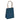 Punga cadou, kraft, albastra, cu buline, 11x6x14cm - Pursehuit.ro