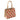 Punga cadou, kraft, cu buline, 8x4.5x7.5cm - Pursehuit.ro