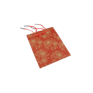 Punga cadou hartie craft 14 cm x 11.5 cm x 6 cm B - Pursehuit.ro