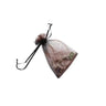 Saculet organza maro inchis aprox. 8.5 cm x 11.5 cm - Pursehuit.ro