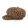 Sapca maro, animal print, Selman - Pursehuit.ro
