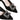 Set 2 brose, argintii, pentru pantofi, cu clips si pietre, Paola C6 - Pursehuit.ro