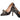 Set 2 brose, negre, pentru pantofi, cu clips si pietre, Ottine C6 - Pursehuit.ro