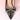 Set 2 brose, negre, pentru pantofi, cu clips si pietre, Ottine C6 - Pursehuit.ro
