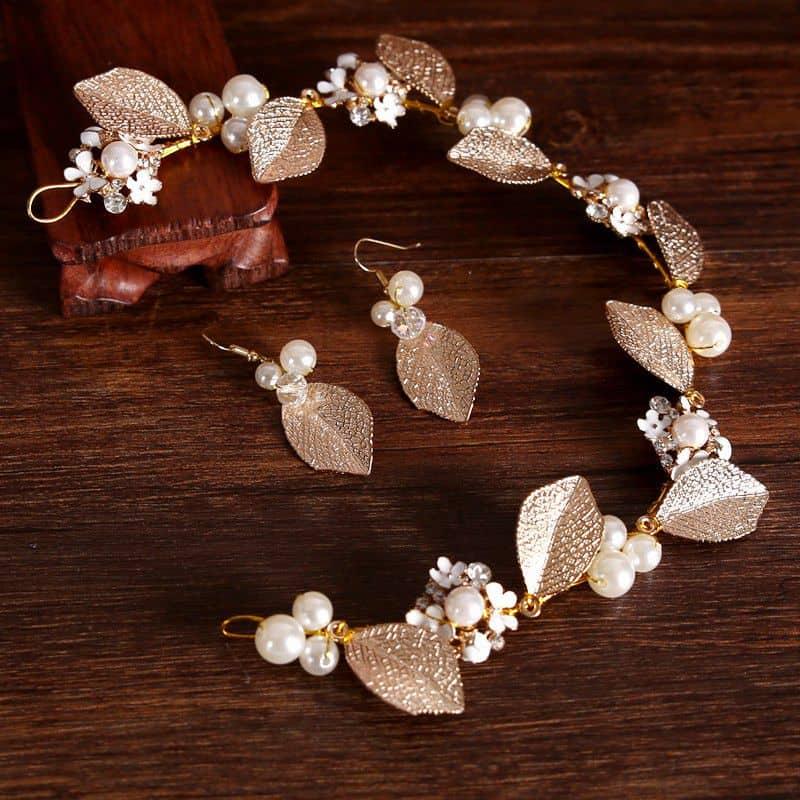 Set Coronita Modelatoare si Cercei Nicoline C14 - Pursehuit.ro