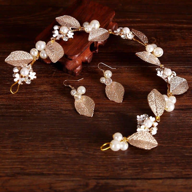 Set Coronita Modelatoare si Cercei Nicoline C14 - Pursehuit.ro