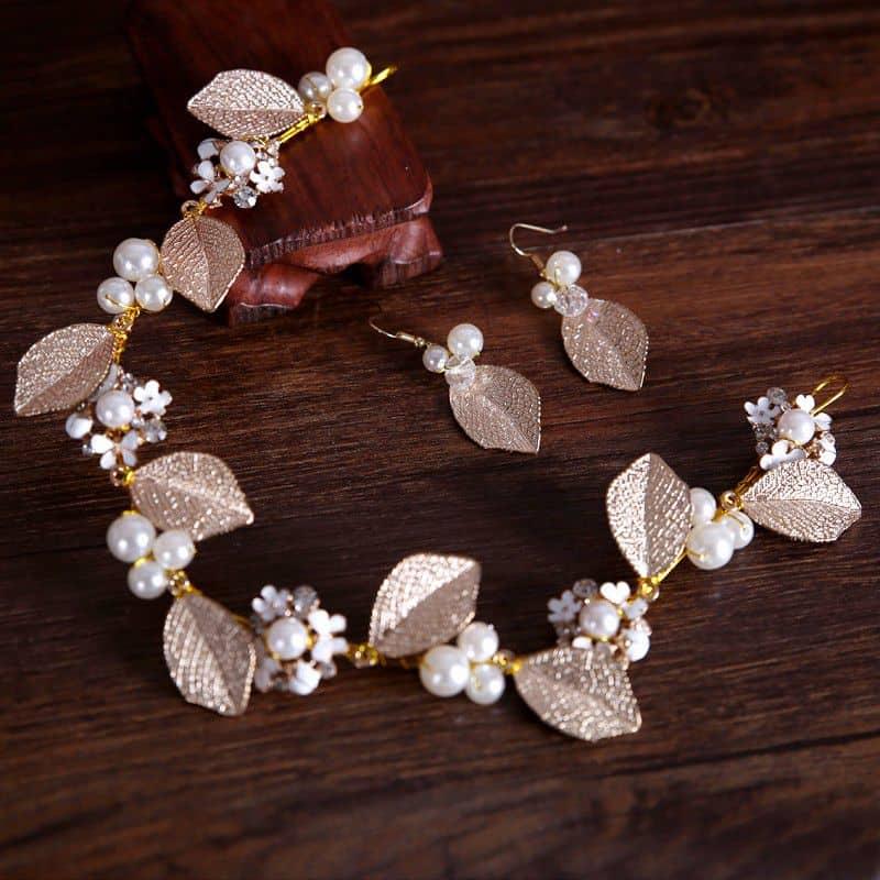 Set Coronita Modelatoare si Cercei Nicoline C14 - Pursehuit.ro