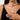 Set colier choker si cercei, auriu, cu perle si pietre rosii, Osa C5 - Pursehuit.ro