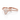 Set 2 Inele rose gold, cu pietre din zirconiu, Mindie C1