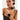 Set colier choker, bratara si cercei, negru, cu flori, Jouko C19 - Pursehuit.ro
