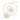 Set colier choker si bratara, cu floare alb unt si perle, Beatriz C14