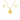 Set colier si cercei, auriu, din otel inoxidabil, suflat cu aur 18k, cu trifoi, Hella C3