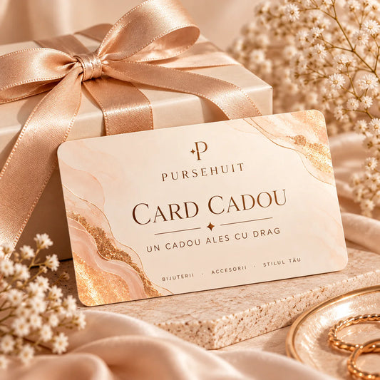 Card Cadou PURSEHUIT – Un Cadou Ales cu Drag