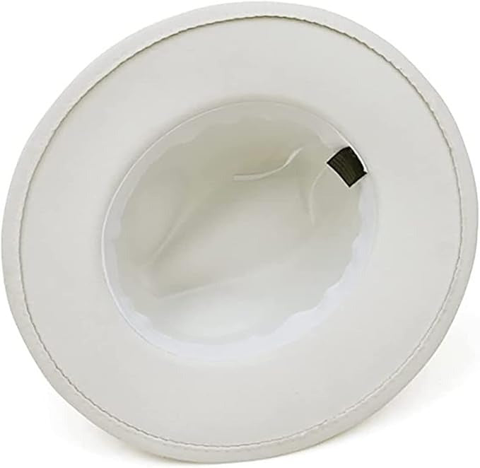 Palarie dama, alba, cu perle, Imma